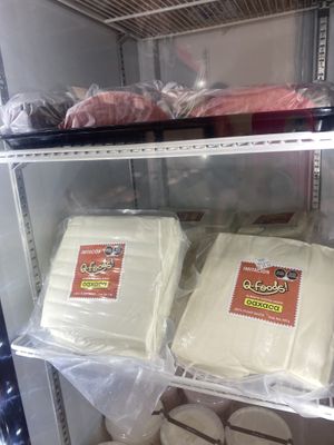 Vegan Queso Oaxaqueño - Wanted to Try but It Was Too Big  at Libres X Siempre in Mexico City