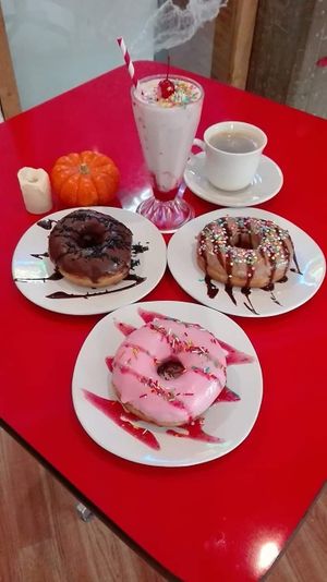 Donas veganas at Libres X Siempre in Mexico City