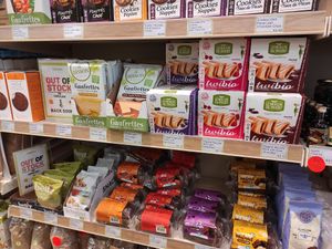 Cookies at Veganic in Dublin