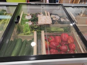 Vegs at Veganic in Dublin