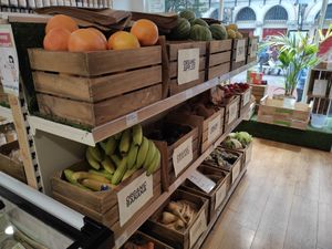 Vegs at Veganic in Dublin