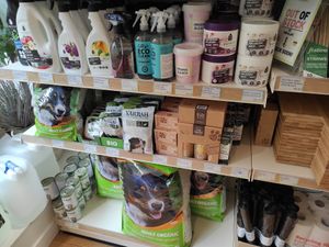 Dog food at Veganic in Dublin