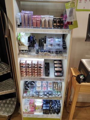 Cosmetics at Veganic in Dublin