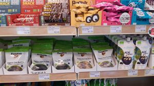 vegan snacks at Veganic in Dublin