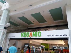 Exterior at Veganic in Dublin