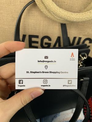 Card! at Veganic in Dublin