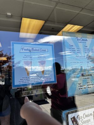   at Burnt Honey Dessert Company in Nanaimo