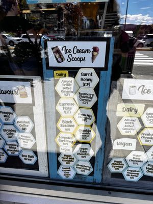   at Burnt Honey Dessert Company in Nanaimo