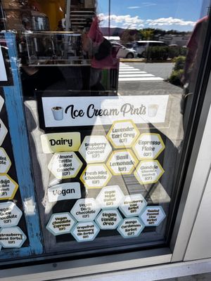   at Burnt Honey Dessert Company in Nanaimo