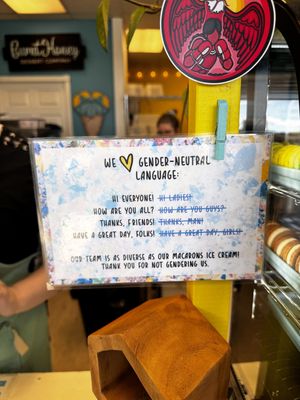   at Burnt Honey Dessert Company in Nanaimo