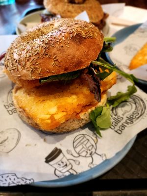 "The One" made Vegan at Balls and Bangles in Queenstown