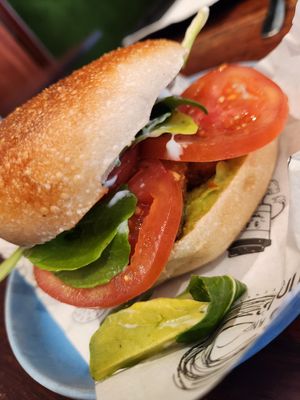 Vegan BLGT at Balls and Bangles in Queenstown