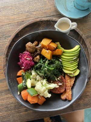 Buddha Bowl  at Muse Cafe & Art in Ubud