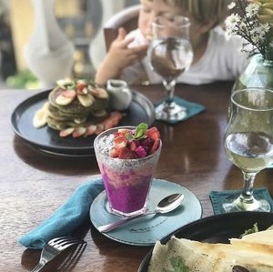 Chia Pudding at Muse Cafe & Art in Ubud