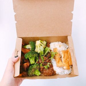 Impossible minced meat jap rice bowl at Boufe in Central Singapore