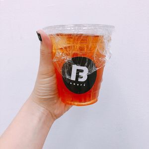 Drinks 😋 at Boufe in Central Singapore