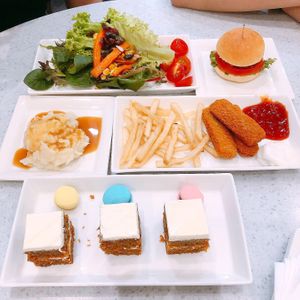 At boufe vegan buffet event (finger foodie) at Boufe in Central Singapore