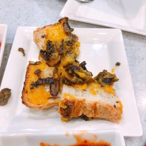 At boufe vegan buffet event (finger foodie) at Boufe in Central Singapore