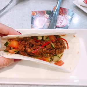 Omnipork tacossss  at Boufe in Central Singapore