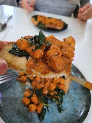 Nice bite at Boufe in Central Singapore
