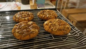 Cookies at Not Dog in Nice