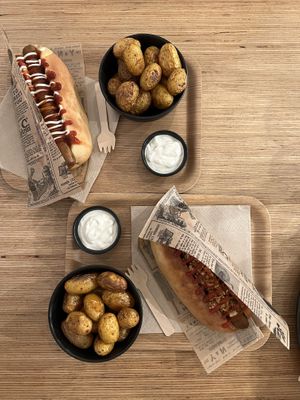 Le Kid and L’original  at Not Dog in Nice