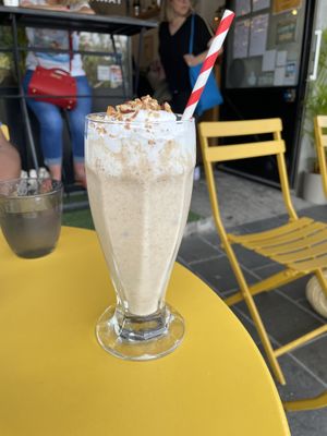 Milkshake Choco Peanut  at Not Dog in Nice