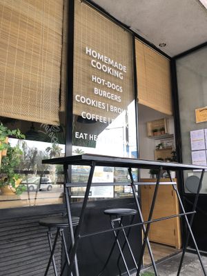 Outside   at Not Dog in Nice