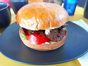 Gemüse Kebab at Not Dog in Nice