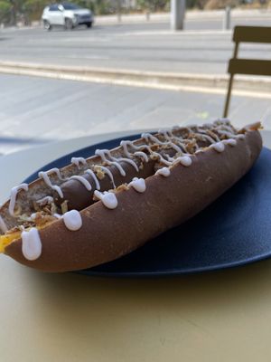 Classic not dog  at Not Dog in Nice