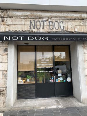   at Not Dog in Nice