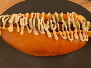 Sloppy joe  at Not Dog in Nice