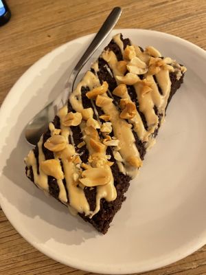 Brownie  at Not Dog in Nice