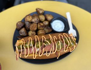 Sloppy J  at Not Dog in Nice