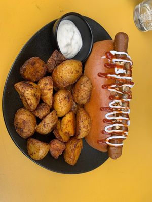 Sloppy Joe at Not Dog in Nice