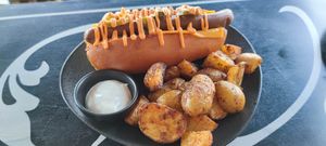 Sloppy J. Dog at Not Dog in Nice