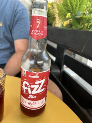 Coke  at Not Dog in Nice