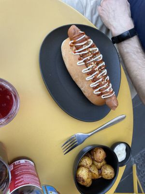 Maple joe  at Not Dog in Nice