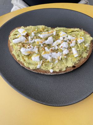 Avocado  at Not Dog in Nice