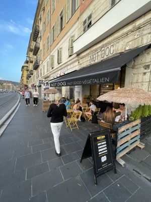   at Not Dog in Nice