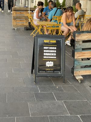   at Not Dog in Nice