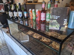 Drink selection. at Not Dog in Nice