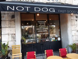  at Not Dog in Nice
