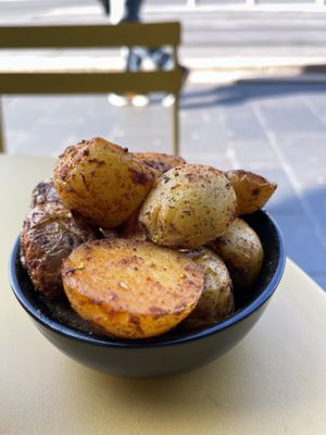 Potatoes  at Not Dog in Nice
