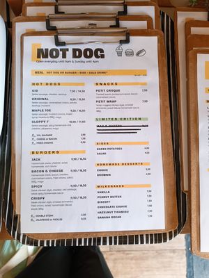  at Not Dog in Nice