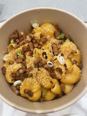 Mac and cheese  at Not Dog in Nice