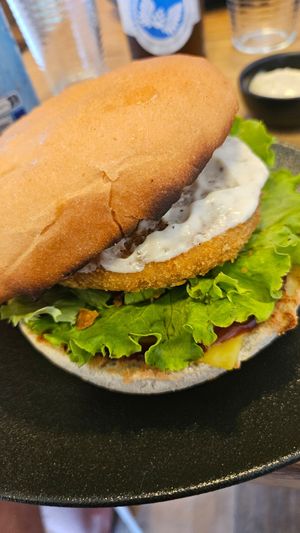 Crispy at Not Dog in Nice