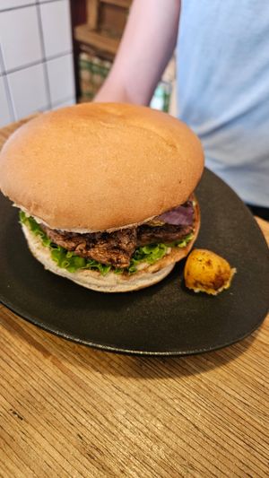 🍔 at Not Dog in Nice