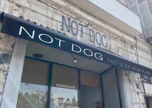  at Not Dog in Nice