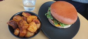 Bacon cheese menu at Not Dog in Nice